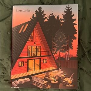 Guided Journal – Self Growth & Wellness Boundaries Workbook